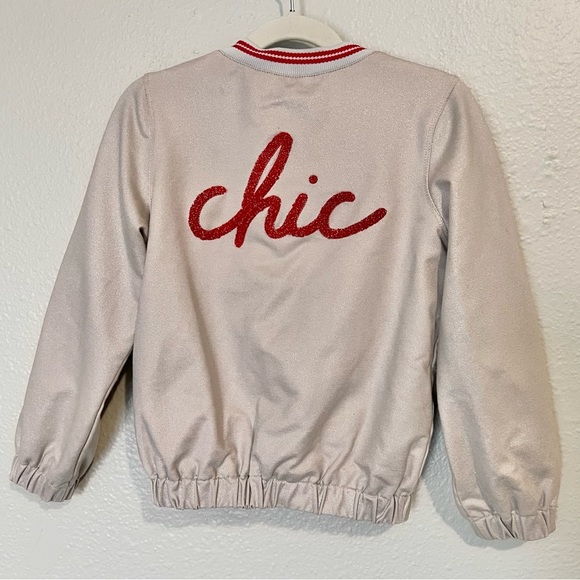 Catimini girls “chic” reversible jacket size 7Y - Picture 2 of 11